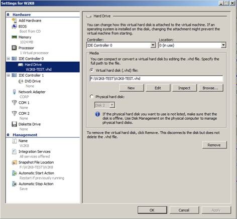 How to Configure Hyper-V Failover Clusters to Use a Pass-through Disk