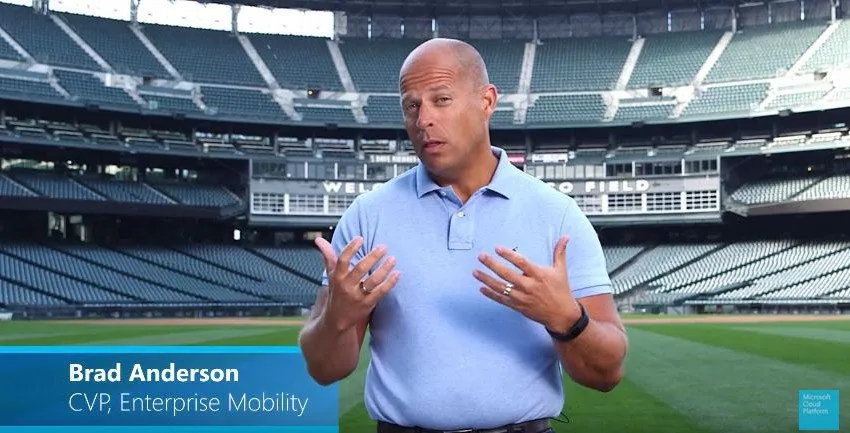 Enterprise Mobility Suite Overview with Brad Anderson