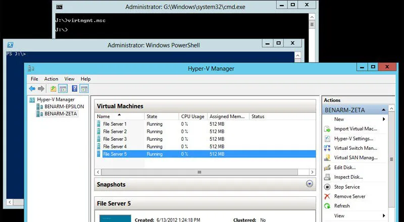 Creating a Hyper-V Template