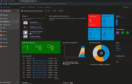 Inside Azure DevOps Demo (Video)