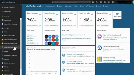 Azure Information Protection Demo (Video)
