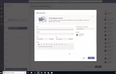 Teams Adoption and Tricks - Video