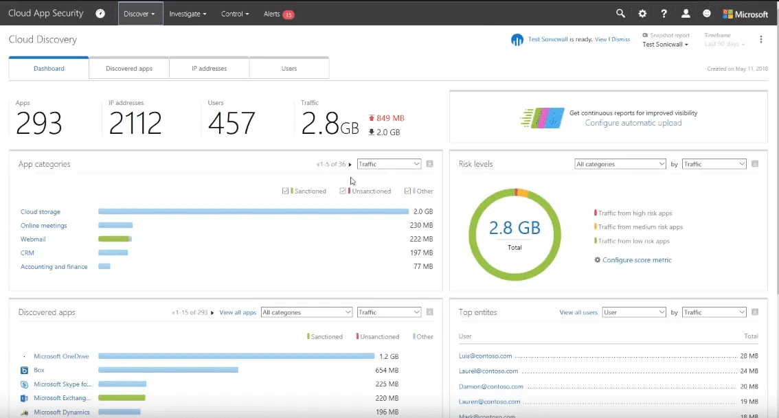 Combating Shadow IT with EMS and Cloud App Security (VIDEO)