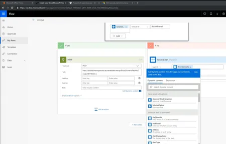 Automate Security with Cloud App Security and Microsoft Flow