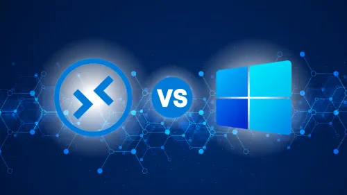 AVD vs W365 in GCC High Reducing CMMC Scope and Simplifying Security - Agile IT