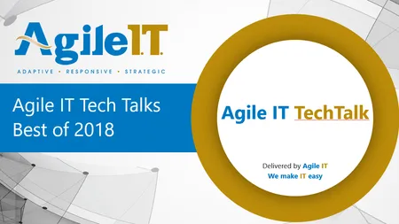 Best Tech Talks of 2018 (Video)