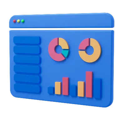 charts-dashboard icon