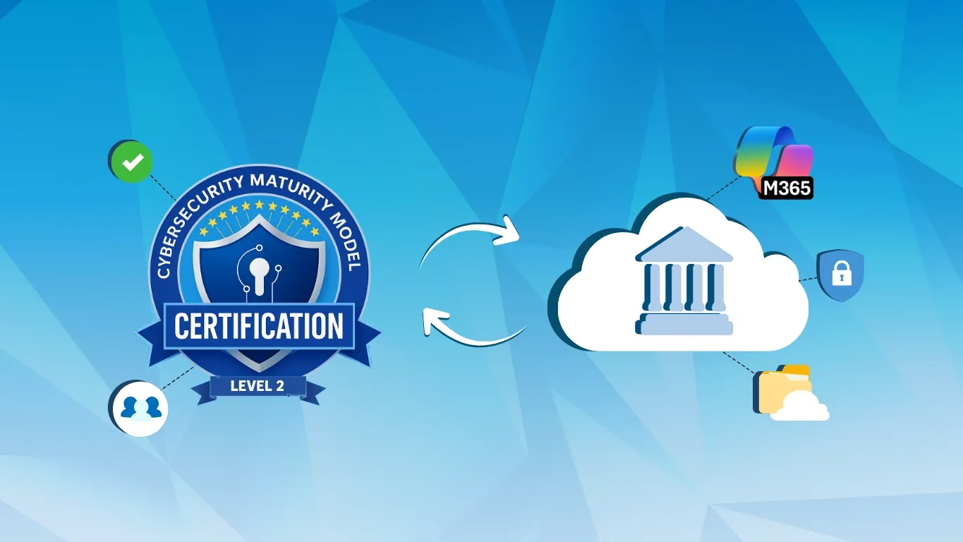 CMMC Level 2 for Microsoft 365 GCC High Explained