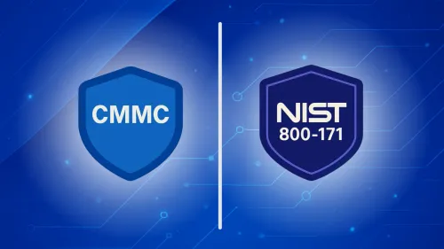How CMMC Compliance Aligns with NIST SP 800-171