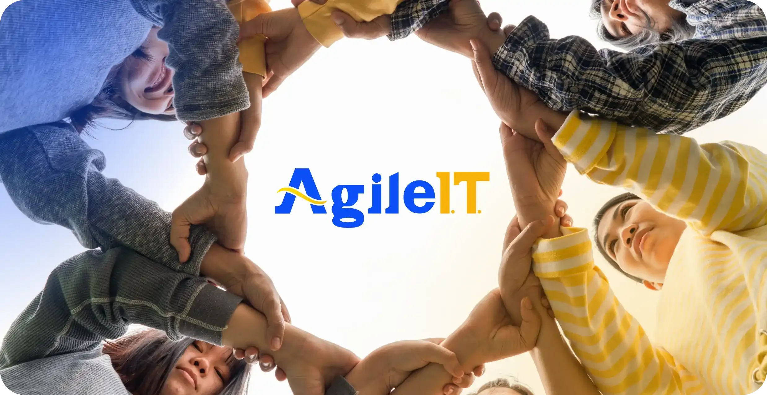 A Team supporting each other