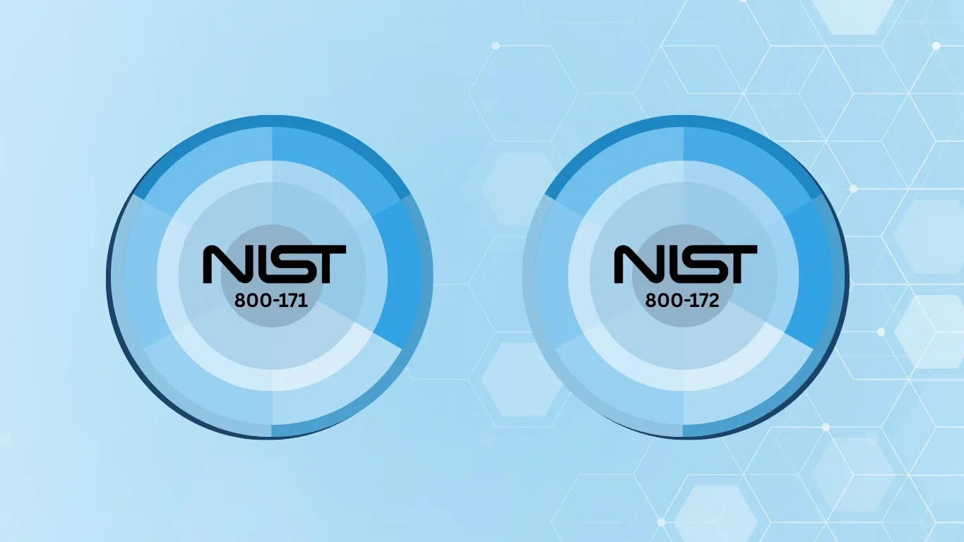 NIST SP 800-171 vs 800-172: Key Differences Explained