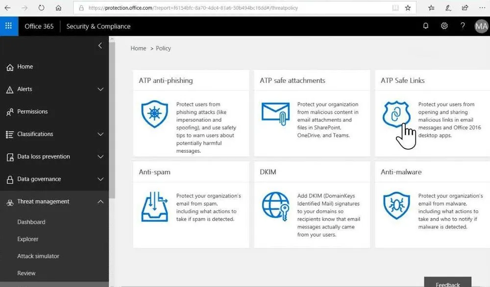 Phishing Attack Simulator with Microsoft Security Center (VIDEO)