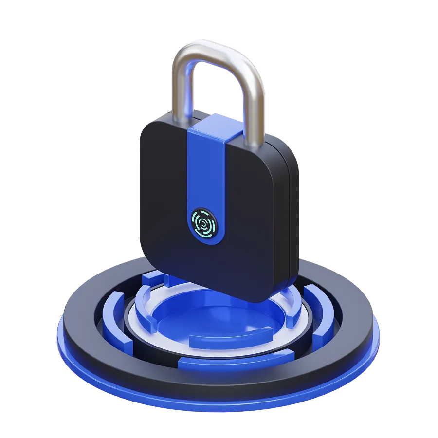 agile/secure-padlock icon