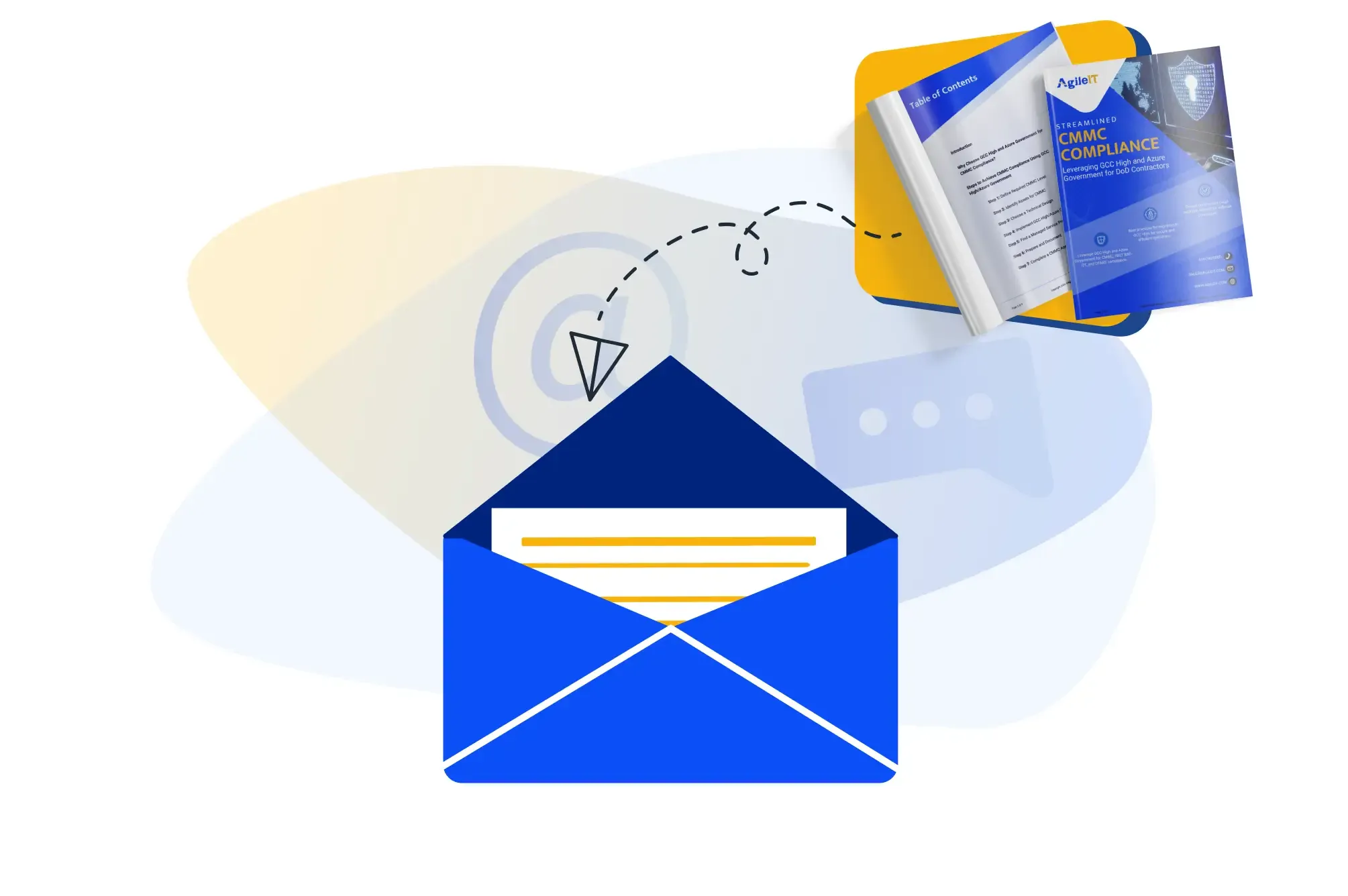 "Streamlined CMMC Compliance" is on its way to your inbox