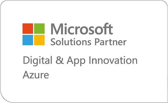 Microsoft Digital & App Innovation Partner Badge