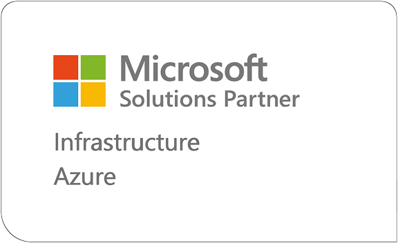 Microsoft Infrastructure Partner Badge