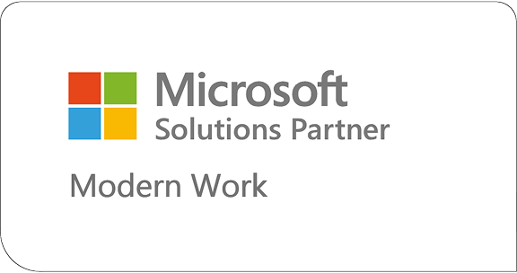 Microsoft Modern Work Partner Badge