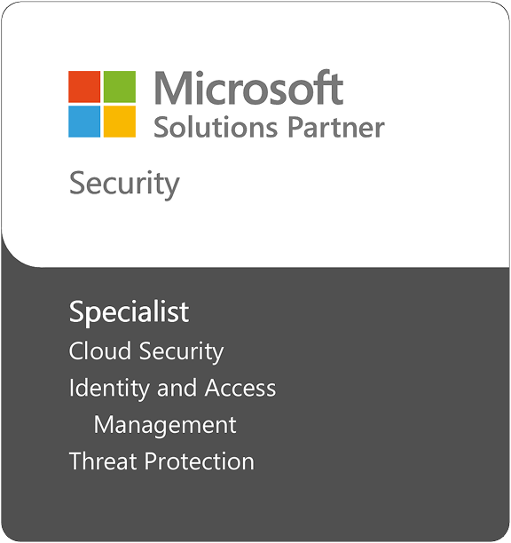 Microsoft Security Partner Badge
