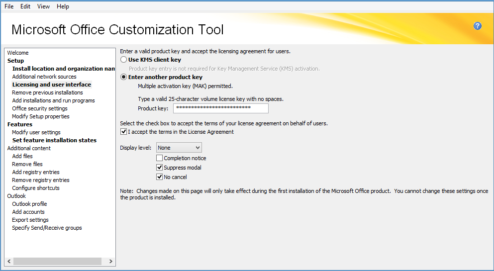 Use Windows Intune & Microsoft Office Customization Tool to Deploy Office  2010/2013 - Agile IT