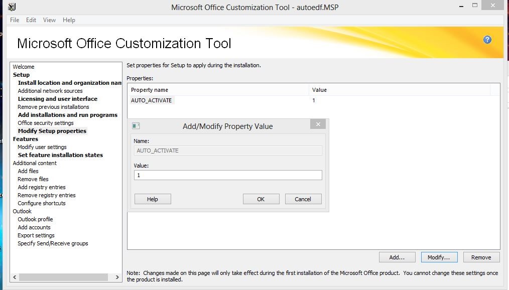 Use Windows Intune & Microsoft Office Customization Tool to Deploy Office  2010/2013 - Agile IT