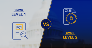 CMMC Level 1 vs Level 2
