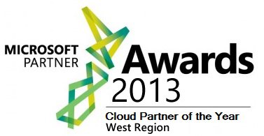 Microsoft 2013 West Region Partner of the Year