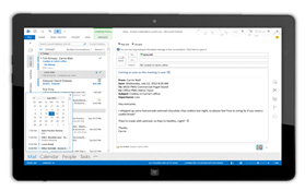 Outlook-on-Tablet