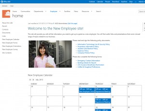 What Can I Do With SharePoint in Office 365?