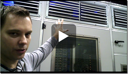 Guided Tour inside the Windows Azure Cloud Server Farm Containers